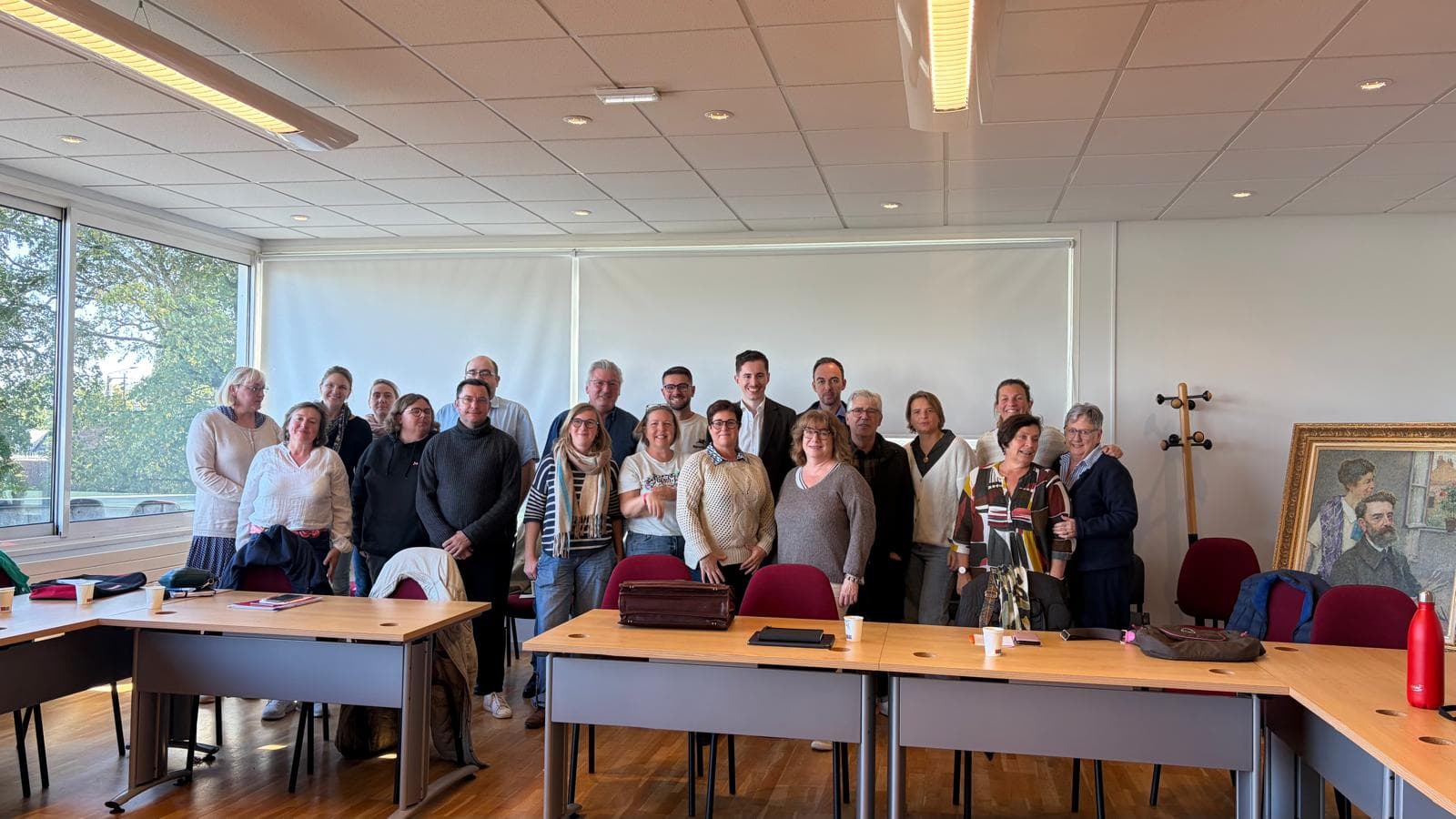 À Santes, l’Institut supérieur des élus accompagne les élus municipaux dans leur prise de fonction